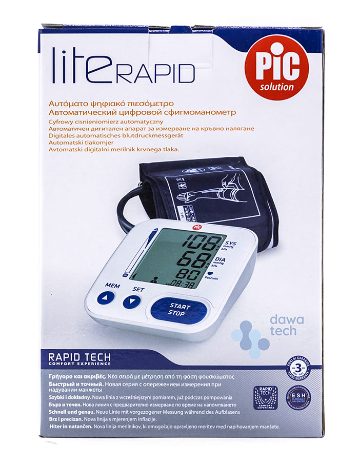 Pic Literapid Digital Bp Monitor 928