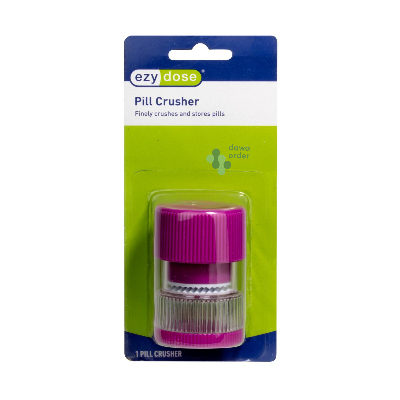 Pill Crusher &Pill Container