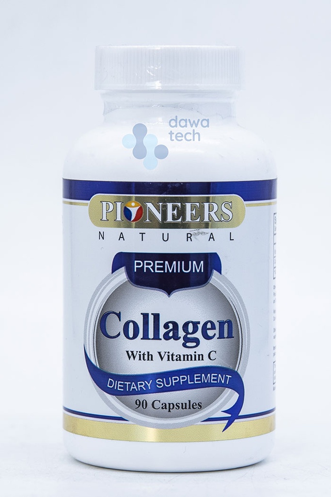Pioneers Premium Collagen With Vit C 90Cap