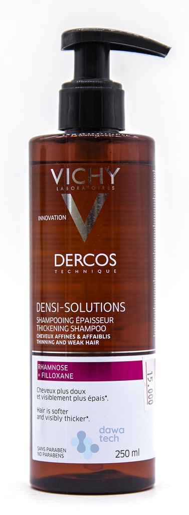 Vichy Dercos Densi Solutions Thickening Shampoo 250 Ml