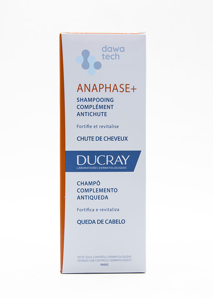 Ducray Anaphase+ Anti-Hair Loss Complement Shampoo (200 Ml)