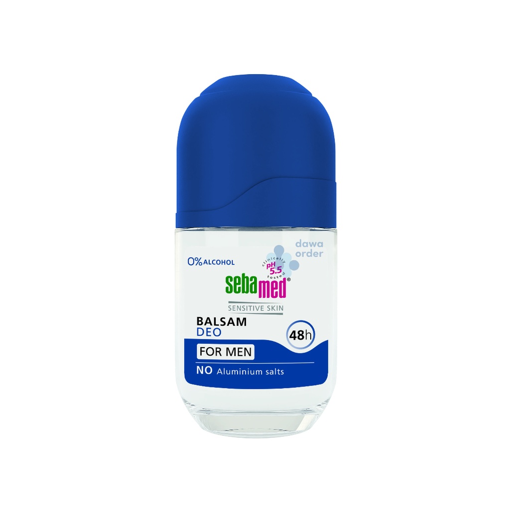 Seba Med For Men Deodorant Roll On Balsam