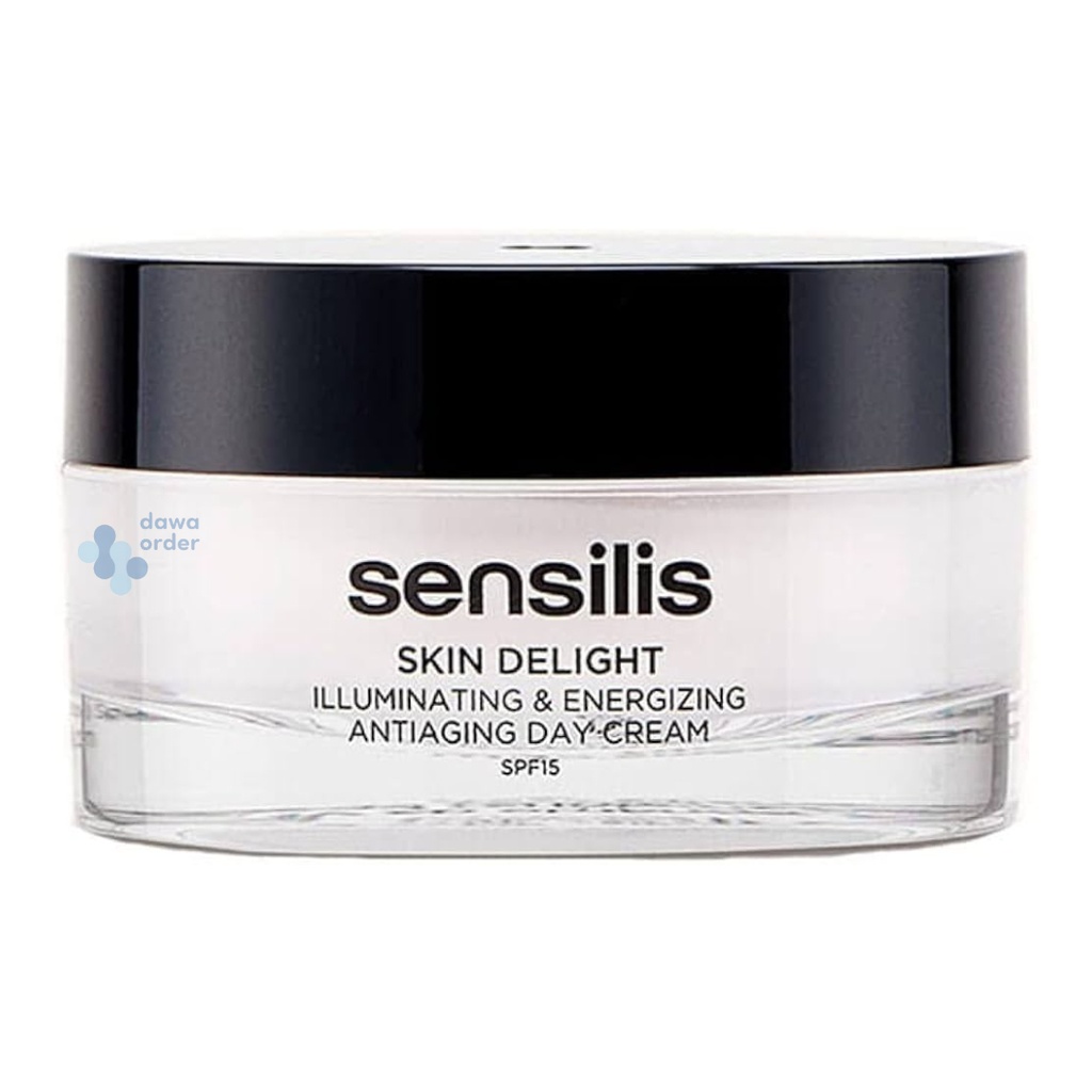 Sensilis Skin Delight Day Cream Spf15 50Ml