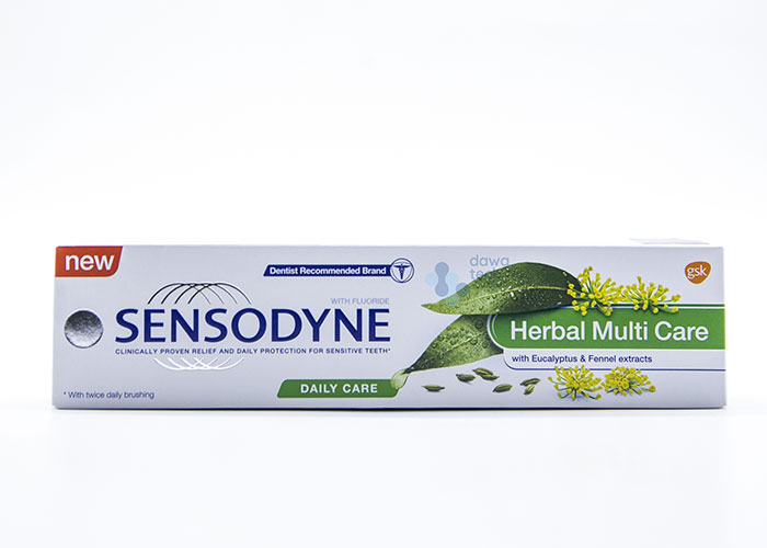 Sensodyn Herbal Multicare T.P 100G