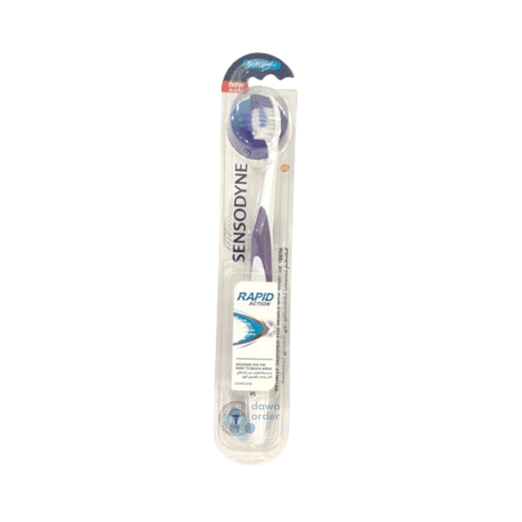 Sensodyne Rapid Action Tb Soft
