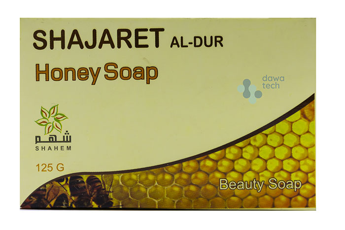 Shajaret Aldur Honey Soap
