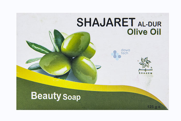 Shajaret Aldur Olive Oil Soap 205