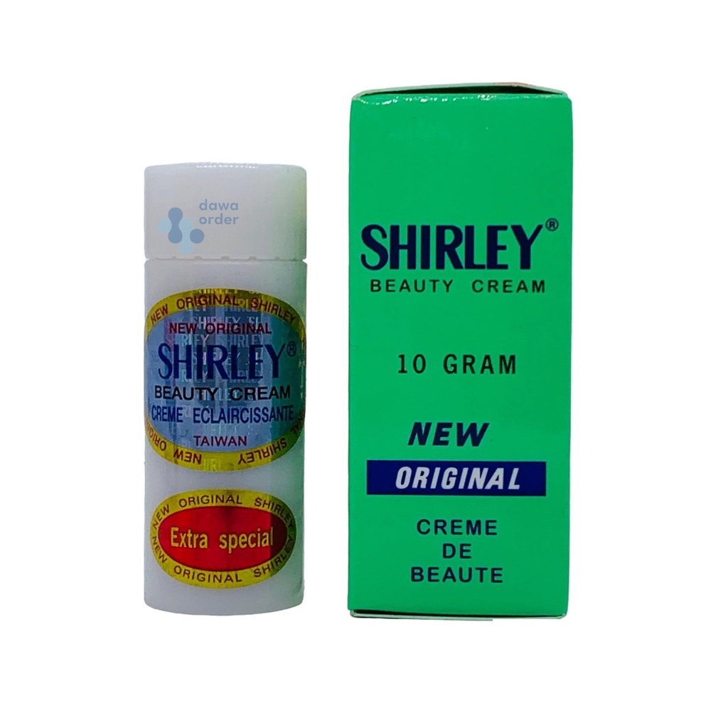 Shirley Crema New 10 Gram