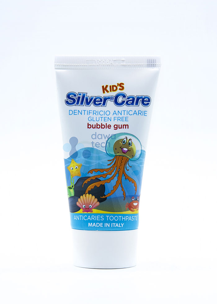 Silver Care Bubble Gum