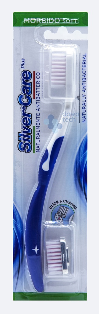 Silver Care Pluss Anti Bact. Tooth Brush Morbido