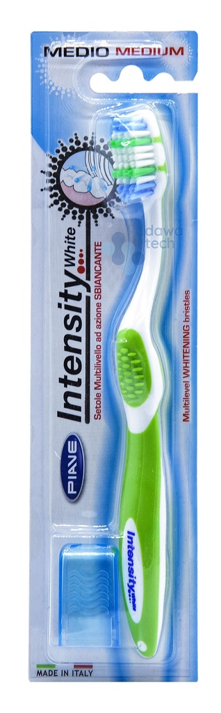 Silver Careintensity White M Tooth Brush