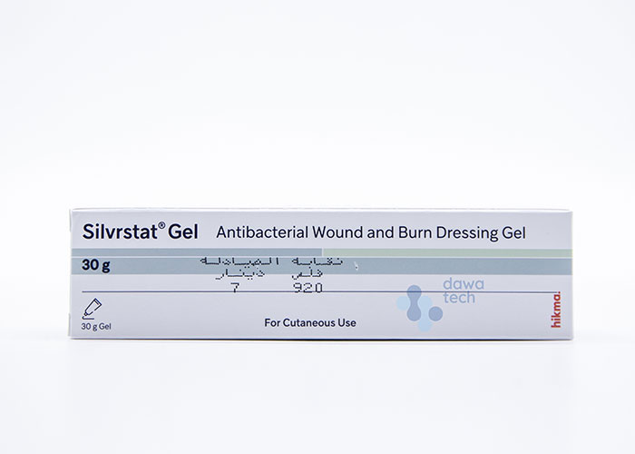 Silver Stat Gel 30G