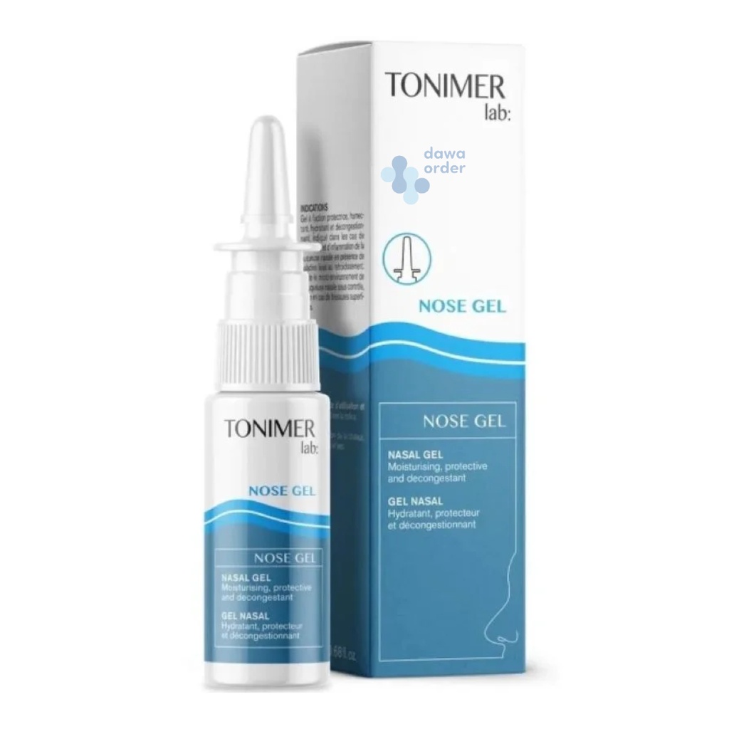 Tonimer Nose Gel 20Ml