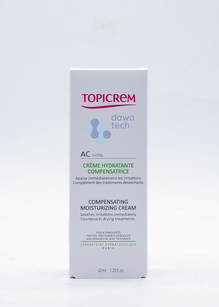 Topicrem Ac Hydra Compensating Moistruzing Cream 40 Ml