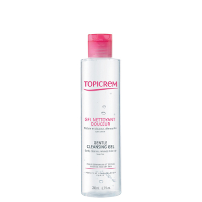 Topicrem Gentle Cleansing Gel 200 Ml