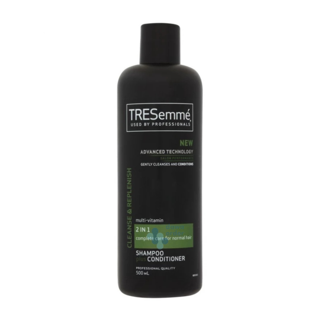 Tresemme Shampoo 2In1 Clean And Replenish