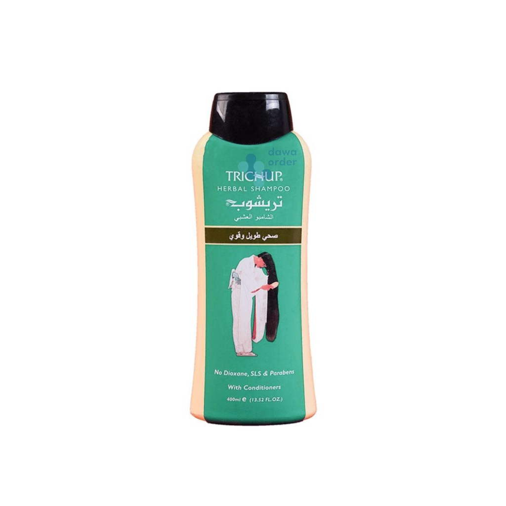 Trichup Herbal Shampoo 400 شعر طويل