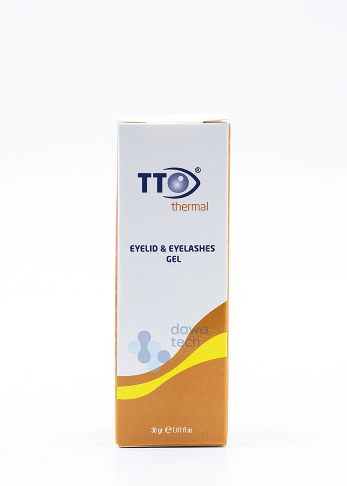 Tto Thermal Eyelid Eyelash Gel