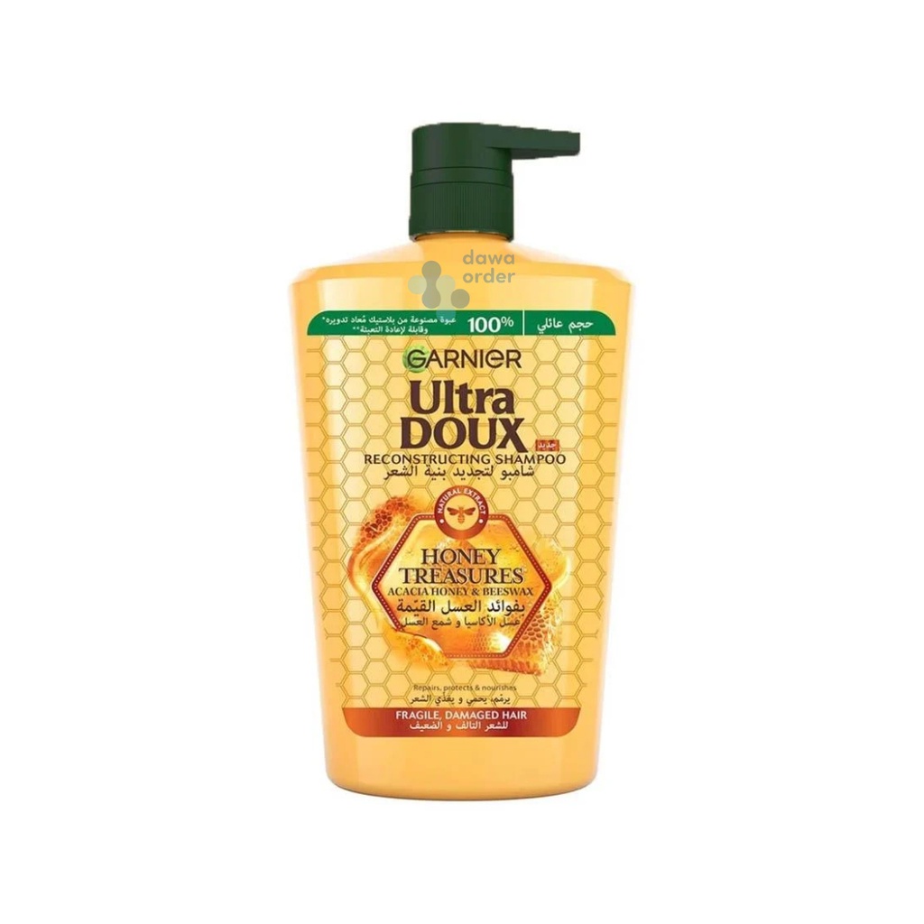 Ultra Doux Honey Shampoo 1000Ml