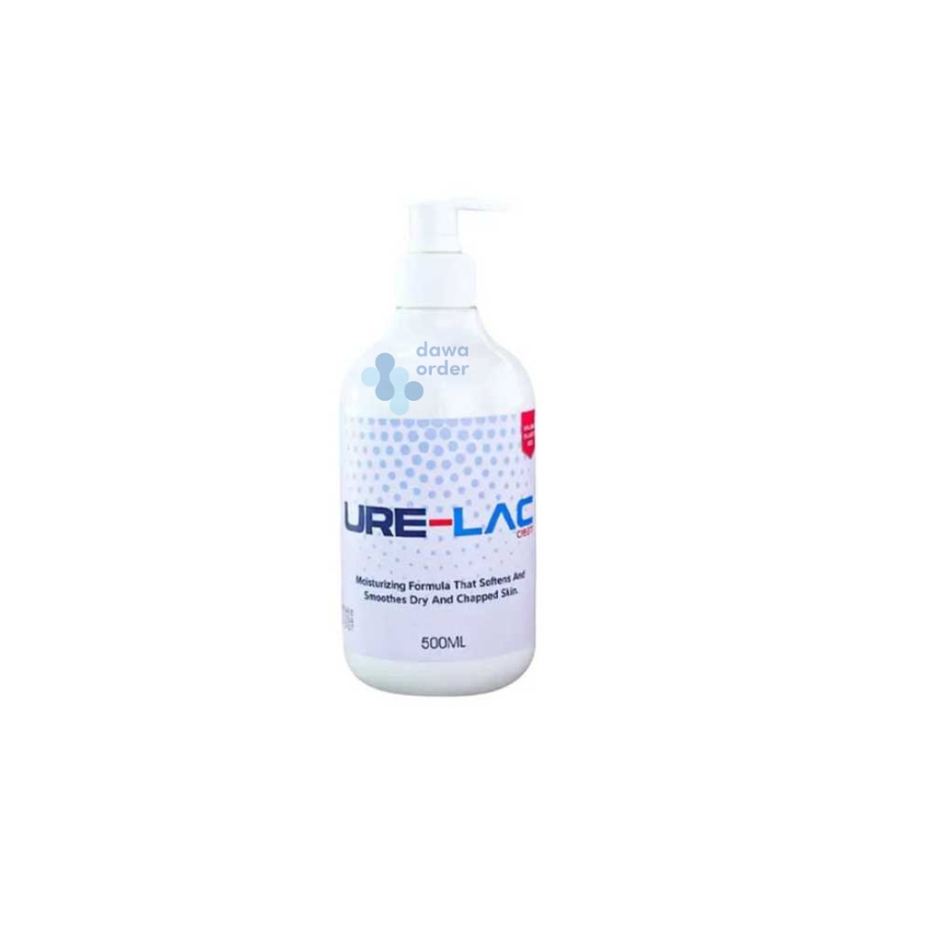 Ure-Lac Pump 500Ml Cream