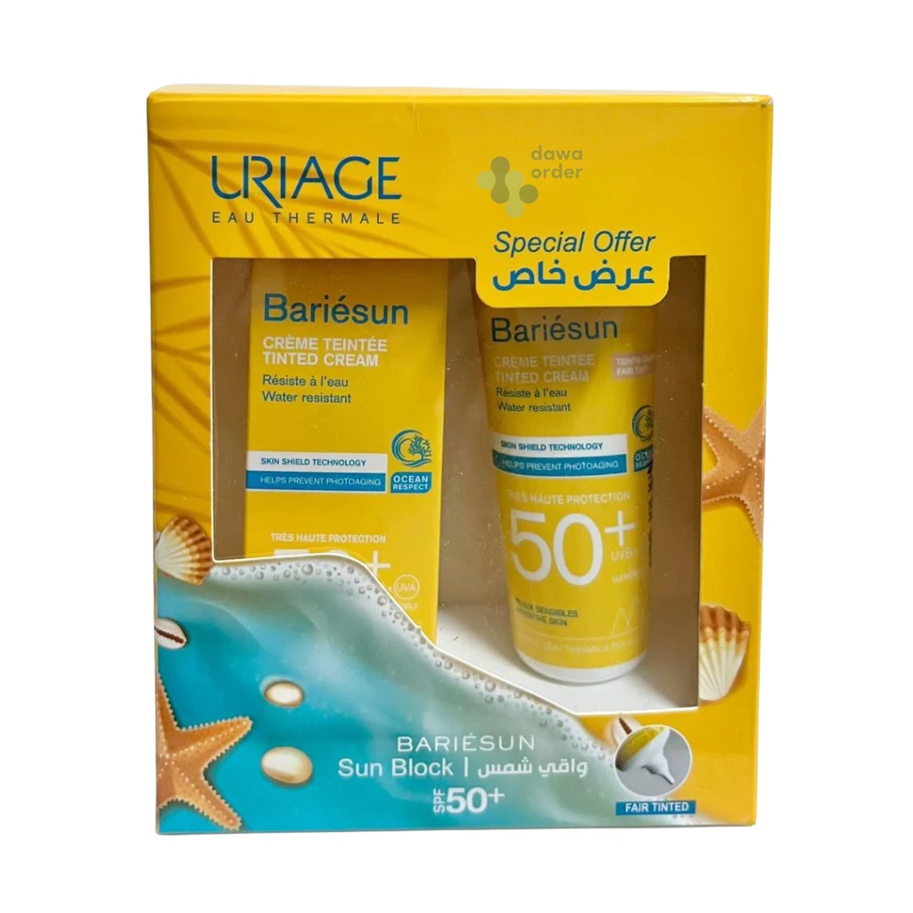 Uriage Bariesun Cream Spf50+ Duo