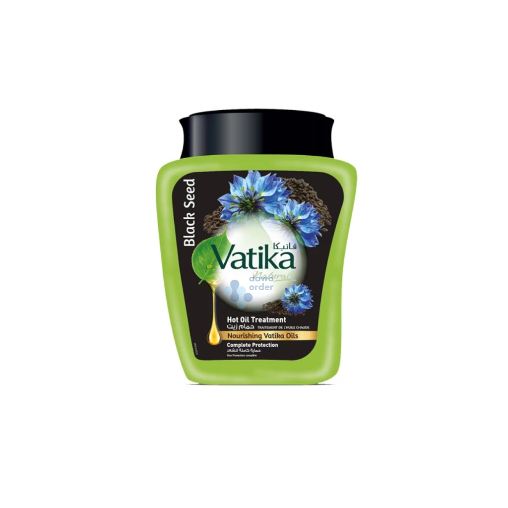 Vatika Black Seed Hair Cream 500G