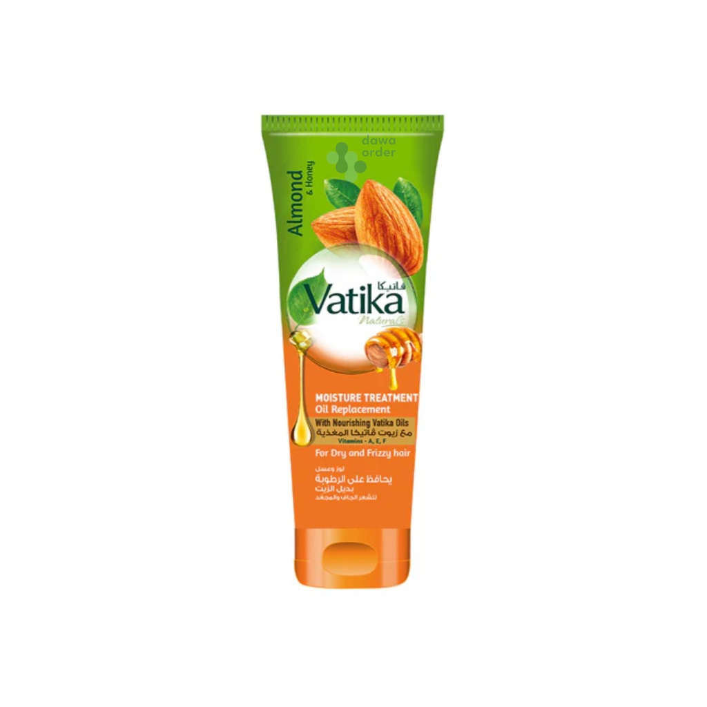 Vatika Oil Replacement Damaged Hair