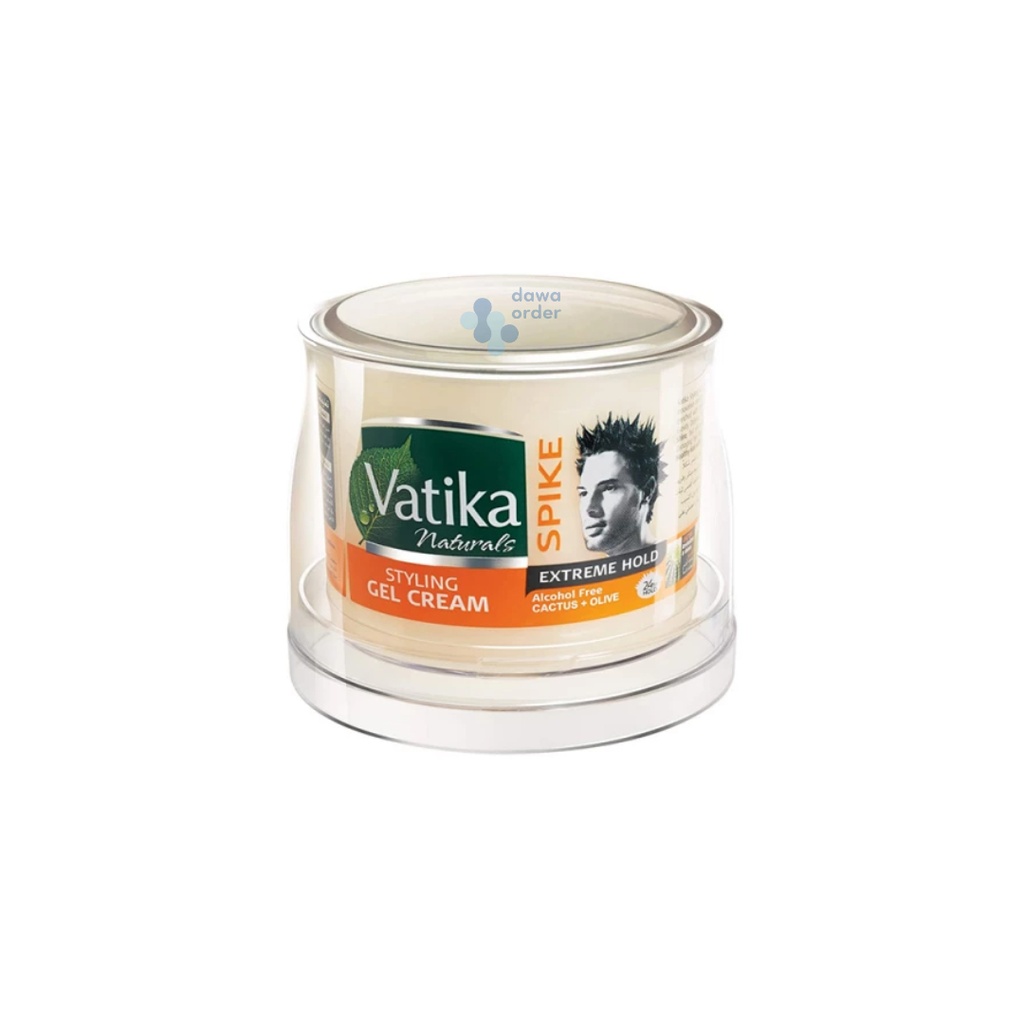Vatika Styling Gel Cream Extreme Hold 250Ml