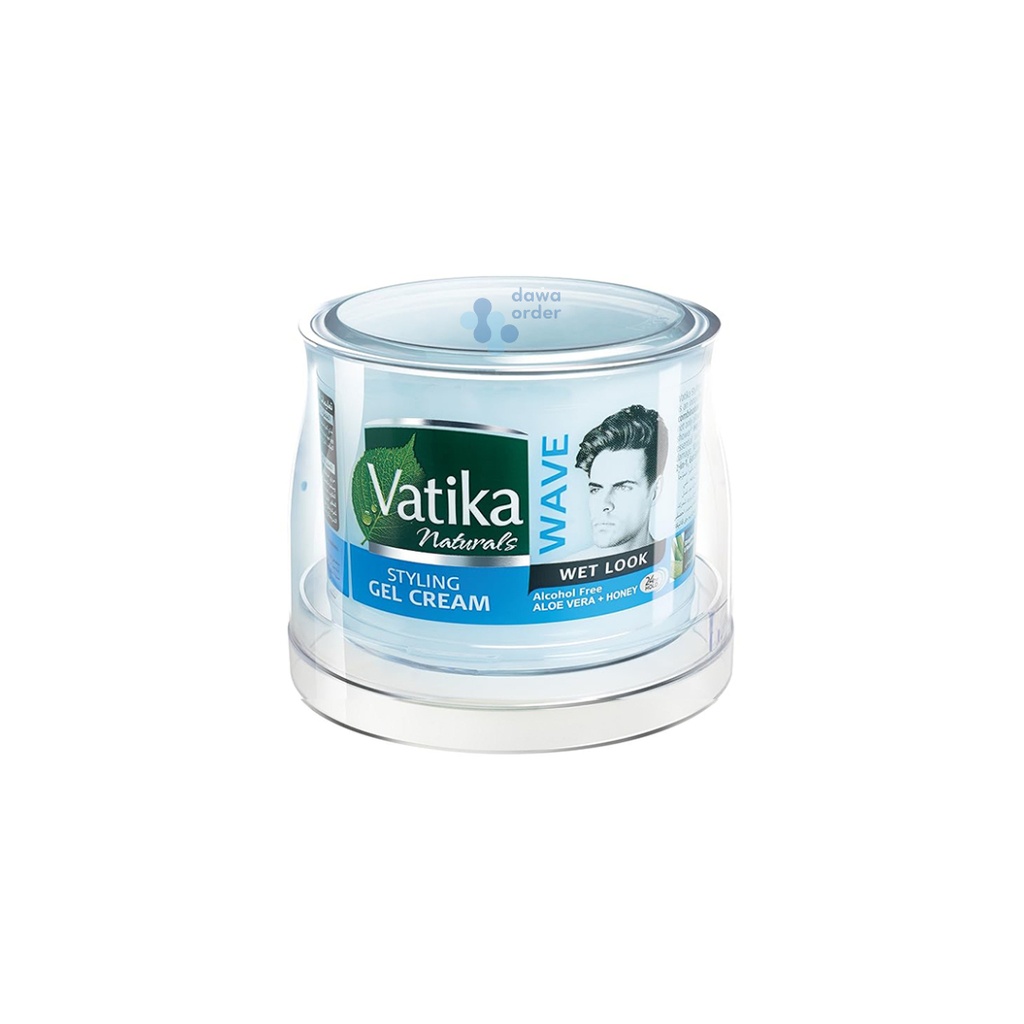 Vatika Styling Gel Cream Wet Look 250Ml
