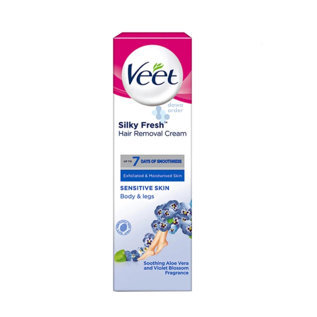 Veet Hair Cream Remover Sensitive 100Ml