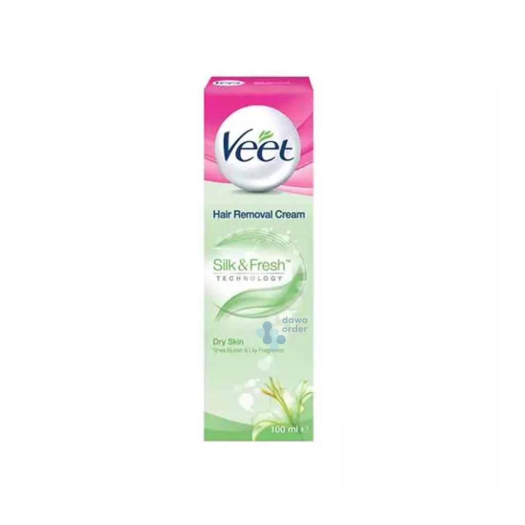 Veet Hair Removal Dry Skin 100Mg