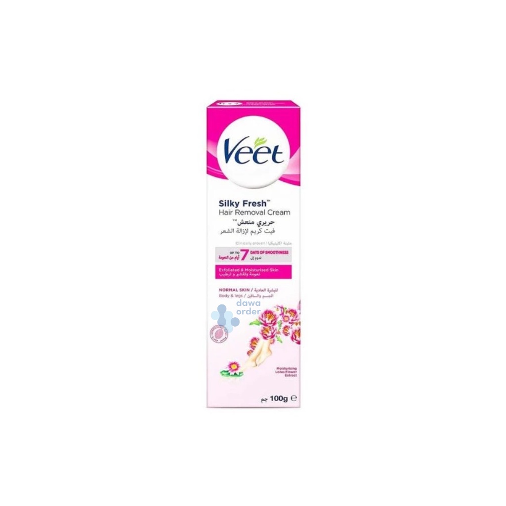 Veet Removal Cream With Silk Extract