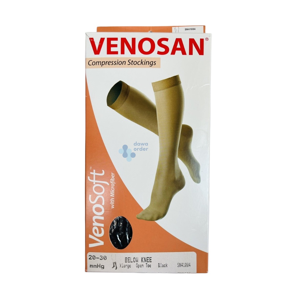 Venosan Colon Open Toe Xl