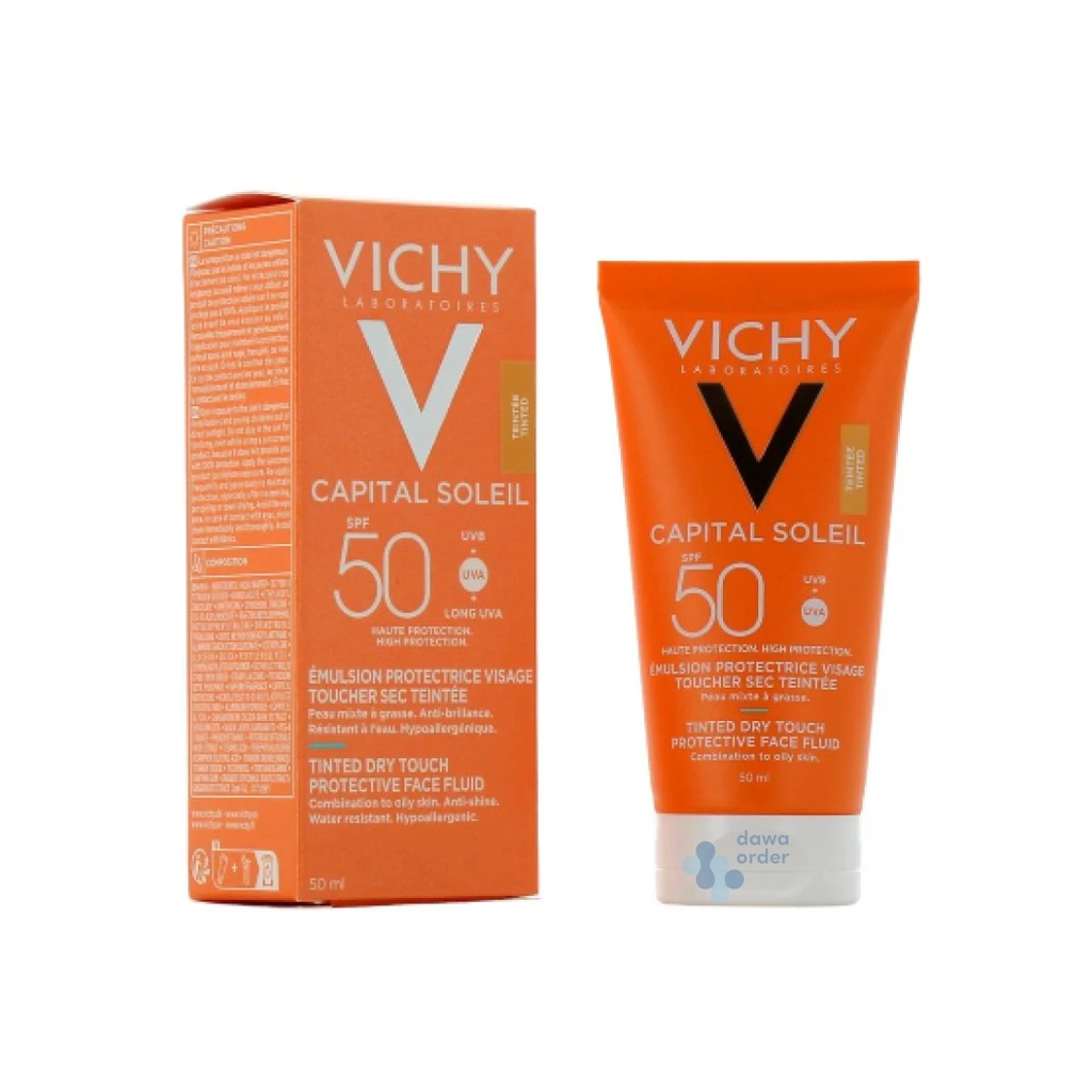 Vichy Capital Soleil 50+ Fluid