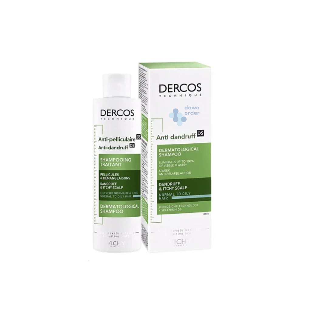 Vichy Dercos Anti_Dandruff 200Ml