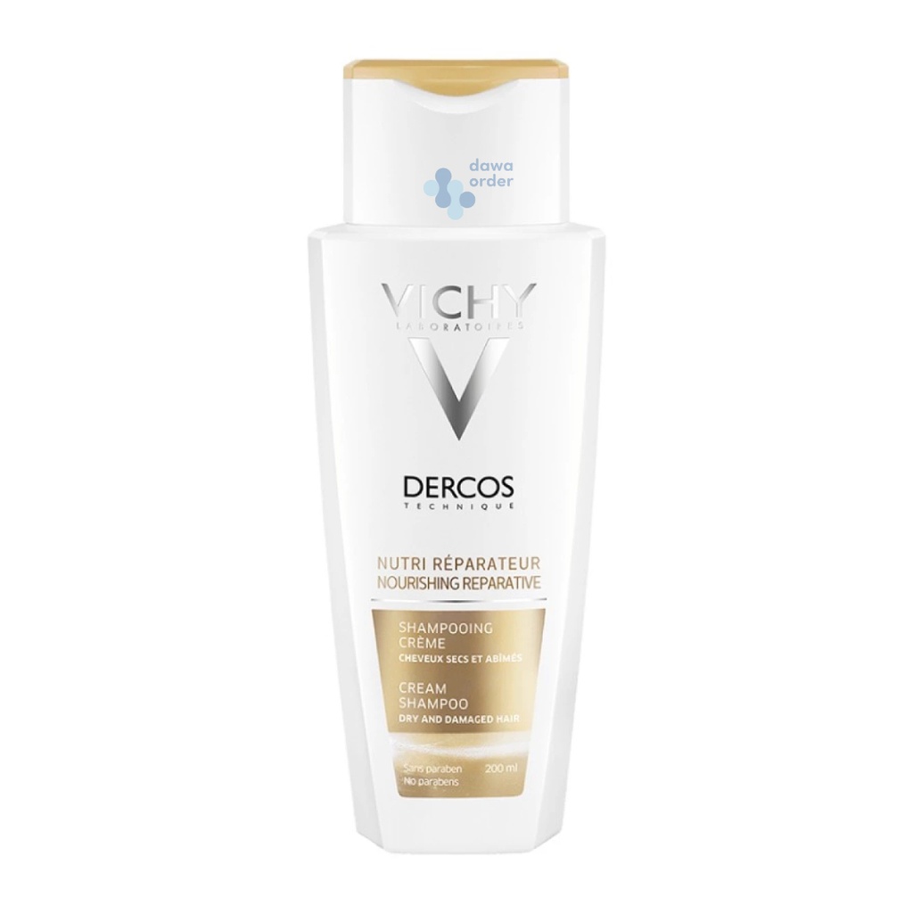 Vichy Dercos Nourishing Reparative Shampoo 200