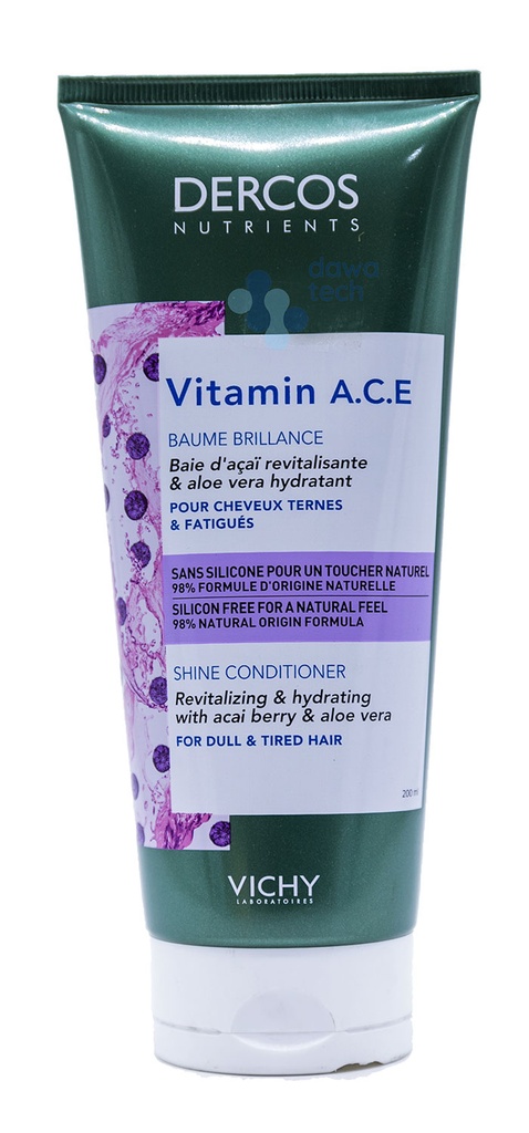 Vichy Dercos Vitamin A.C.E Shampoo