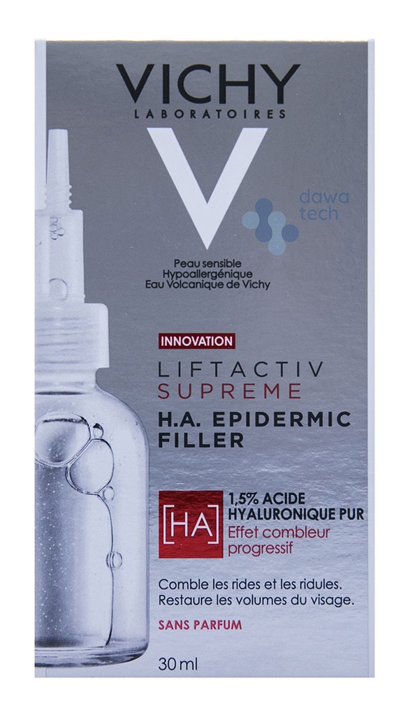 Vichy Liftactive Supreme Ha Epidermic Filler 30 Ml
