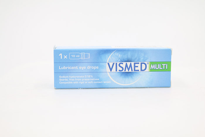Vismed Multi Eye Drop 0.18% 10Ml