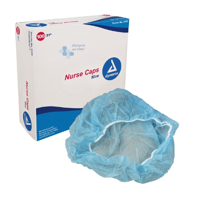 Nurse Cap Blue