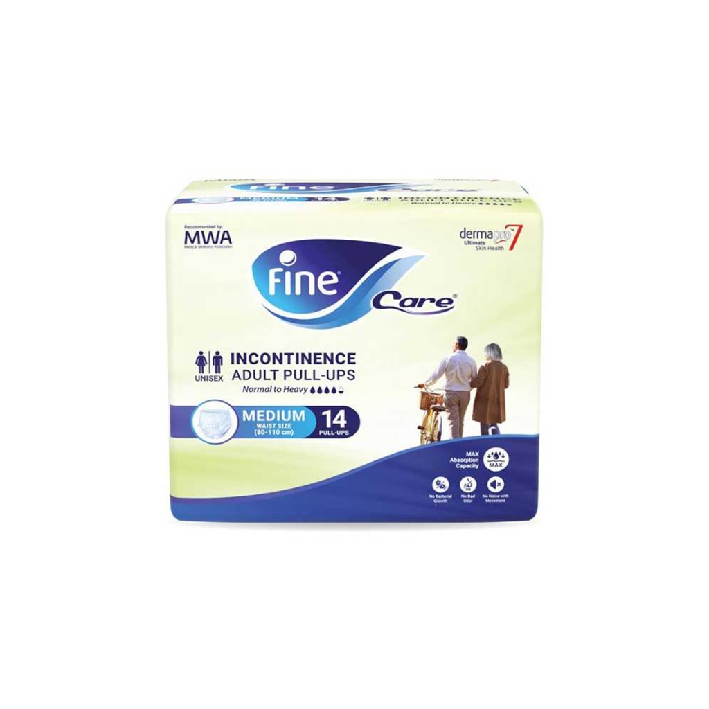 Adult Diapers Medium (14 Diapers)