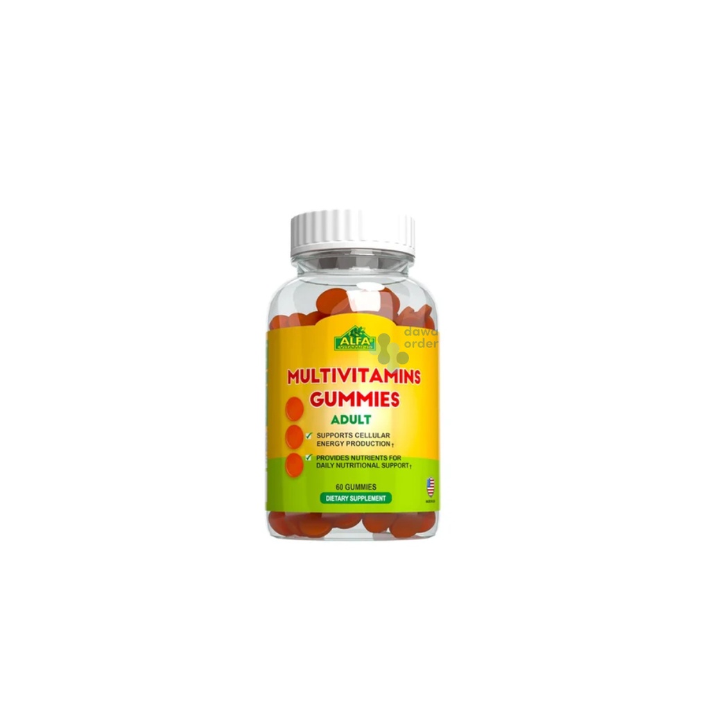 Alfa Multivitamins Gummies For Adults