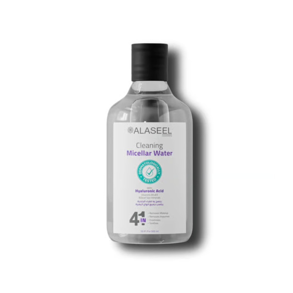 Al-Aseel Cleaning Micellar Water 250Ml