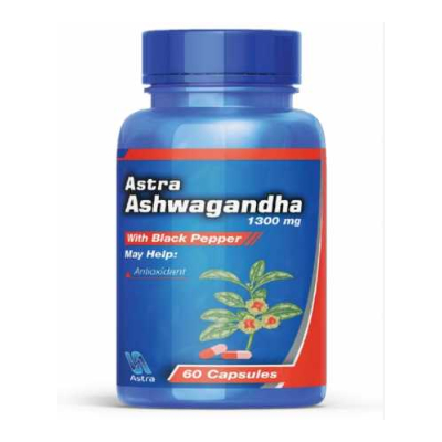 Astra Ashwagandha 1300Mg