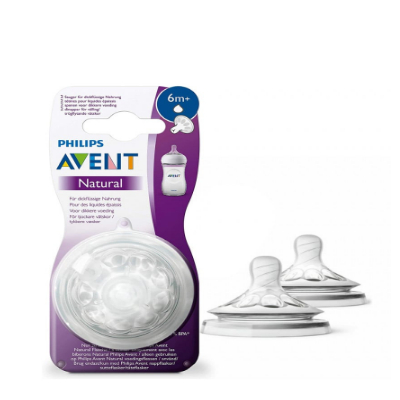 Avent Teat Nat 6M+