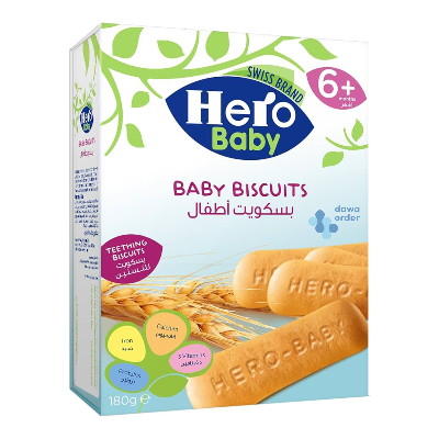 Baby Teething Biscuits Hero