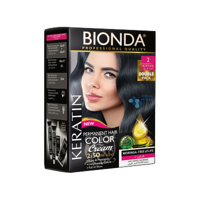 Bionda Blue Black 2