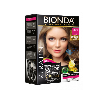 Bionda Caramel 8.73
