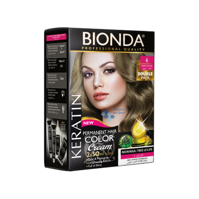 Bionda Dark Blond 6