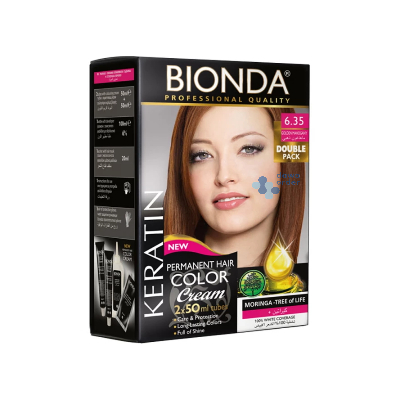 Bionda Golden Mahogany 6.35